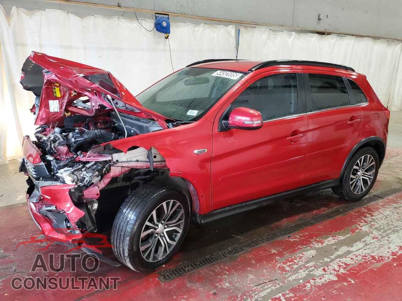 MITSUBISHI OUTLANDER 2017 - JA4AP4AW0HZ036654