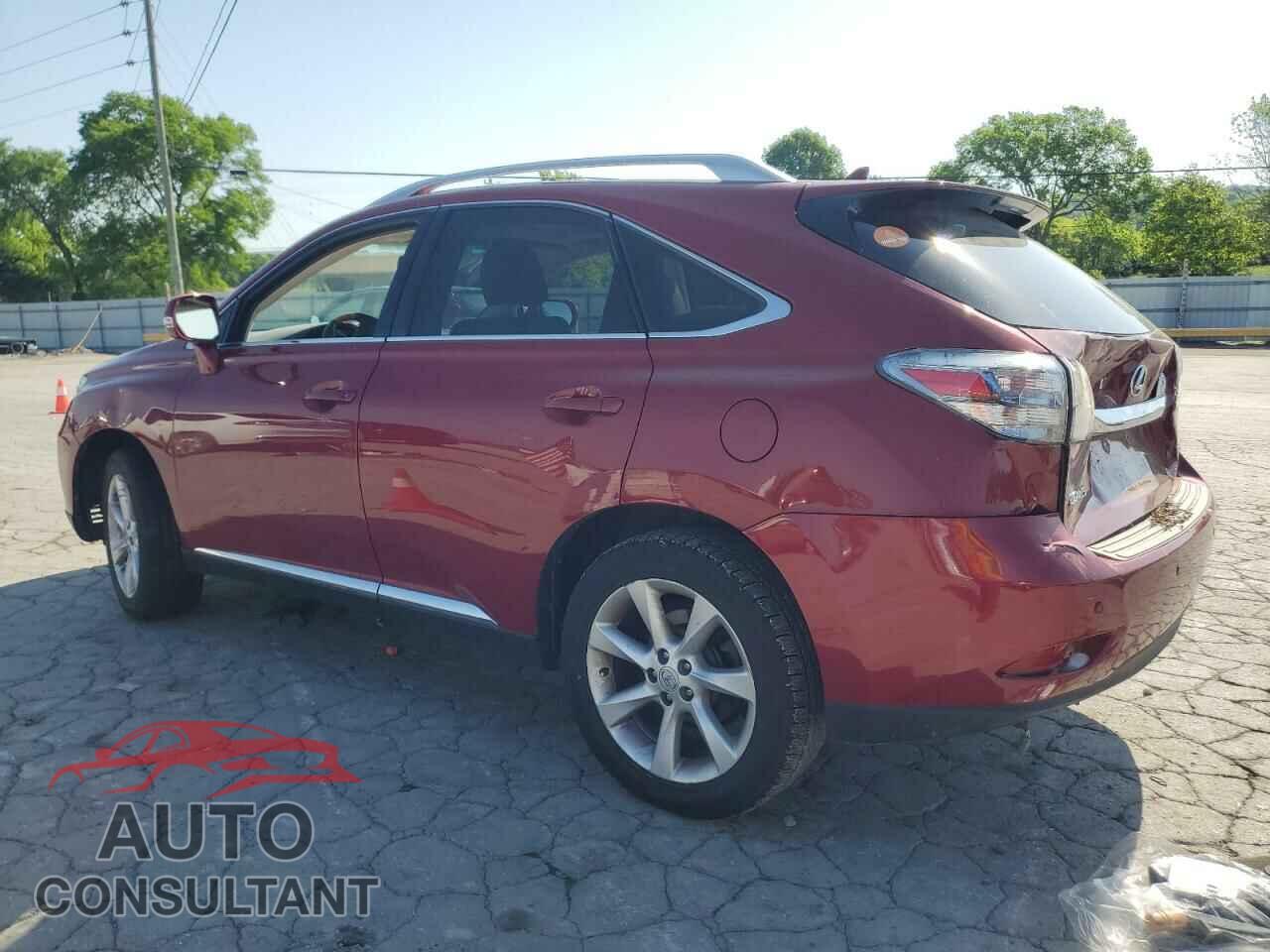 LEXUS RX350 2010 - 2T2ZK1BA3AC026320
