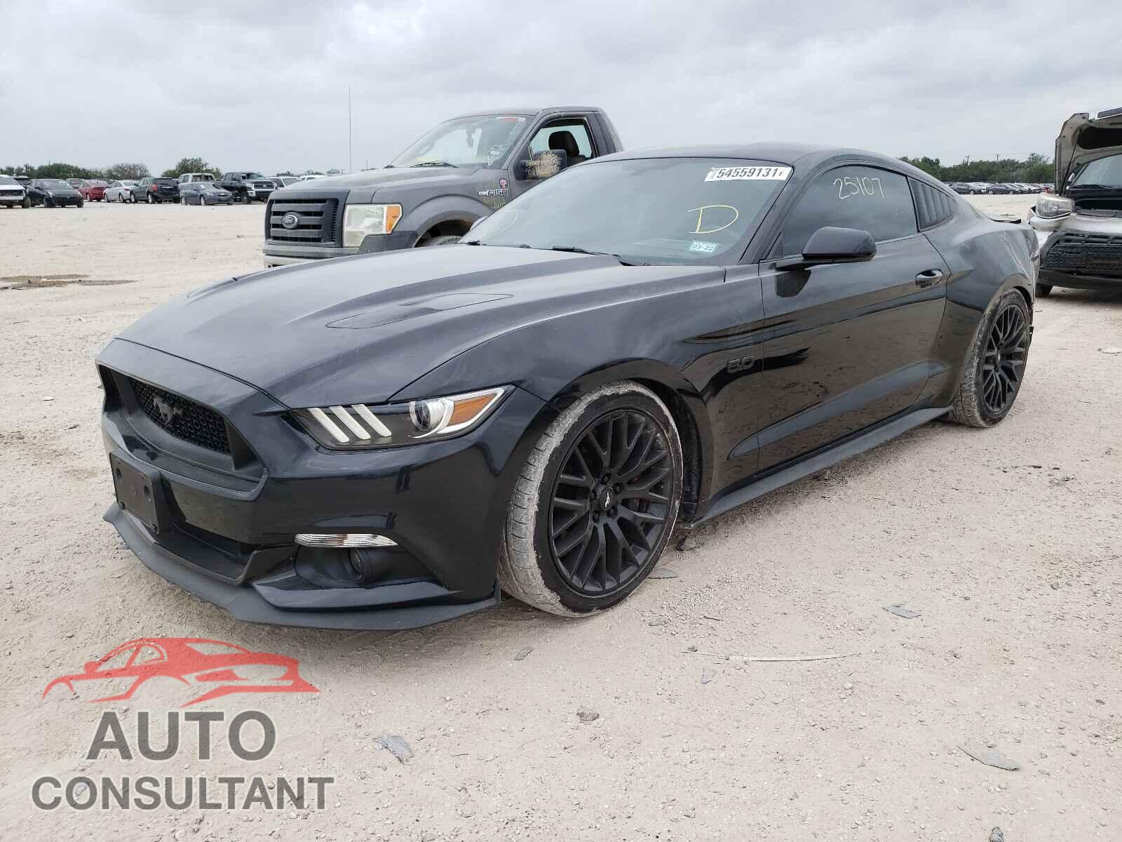 FORD MUSTANG 2016 - 1FA6P8CF5G5302780