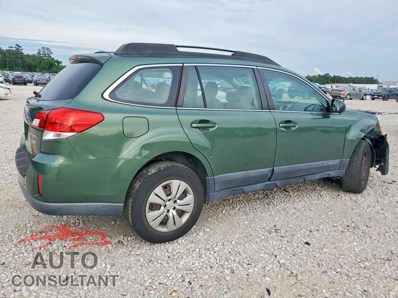 SUBARU OUTBACK 2013 - 4S4BRBAC1D3242573