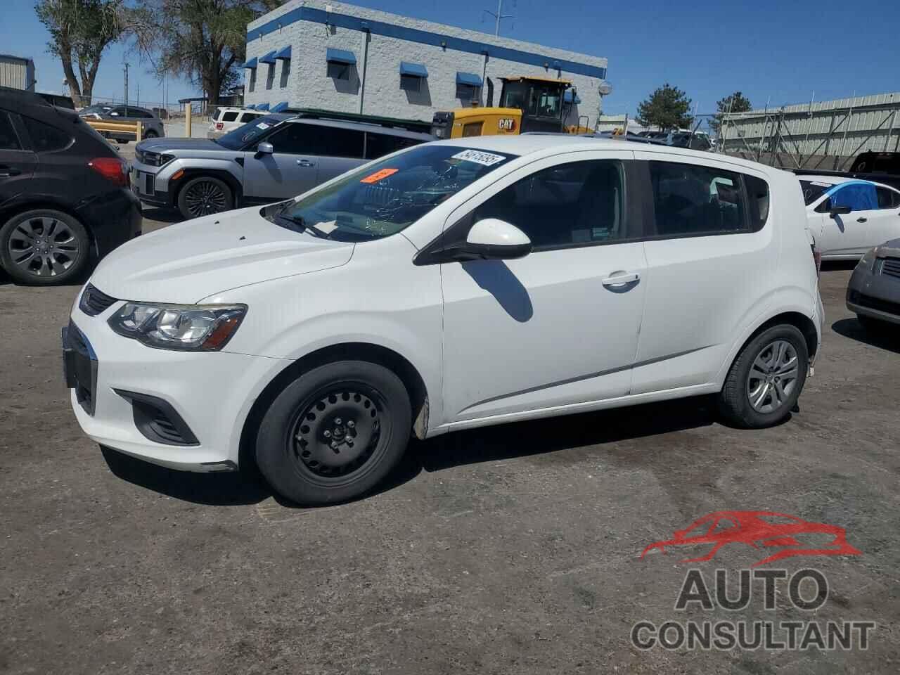 CHEVROLET SONIC 2017 - 1G1JG6SH8H4175194