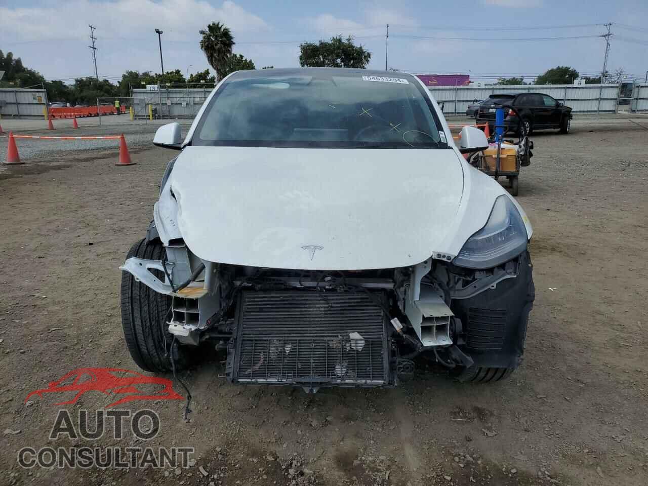 TESLA MODEL Y 2021 - 5YJYGAED5MF142691