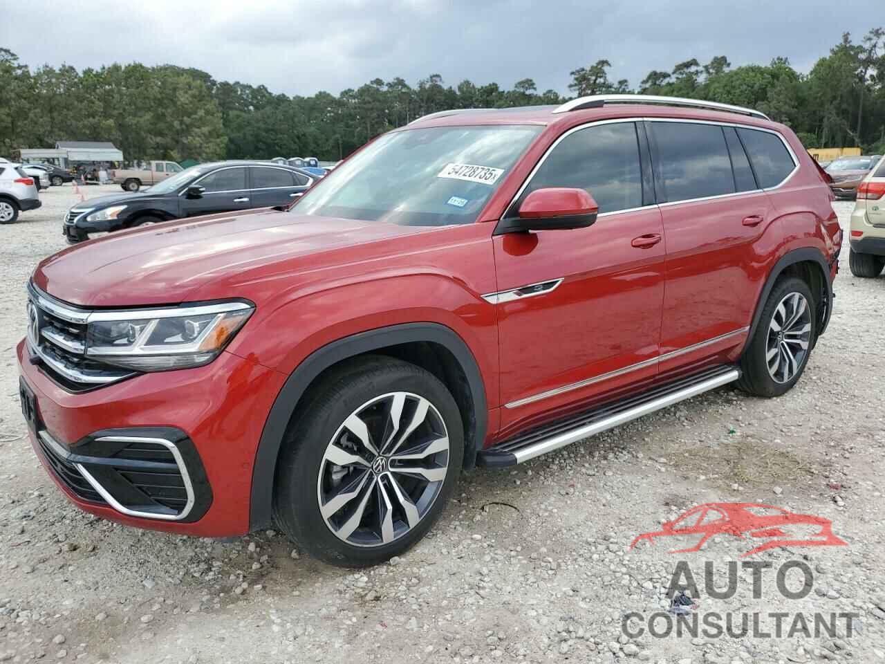 VOLKSWAGEN ATLAS 2023 - 1V2FR2CAXPC516535