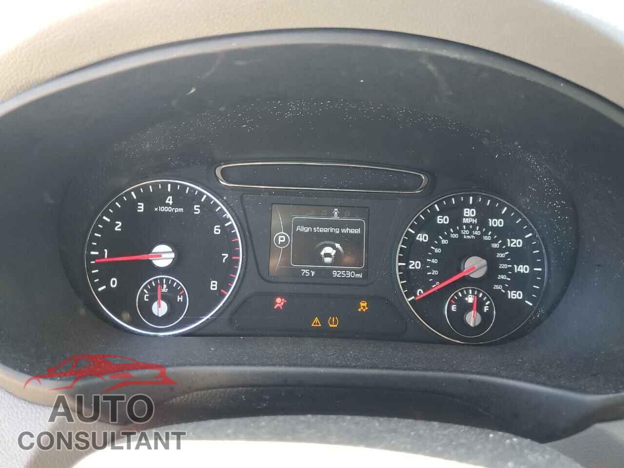 KIA SORENTO 2016 - 5XYPHDA14GG010346