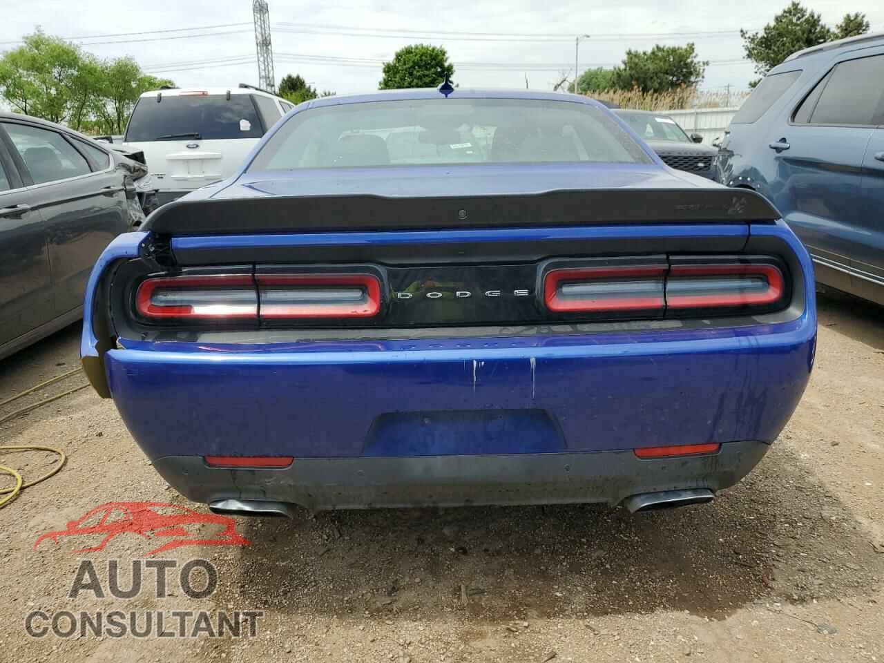 DODGE CHALLENGER 2021 - 2C3CDZFJ6MH615521