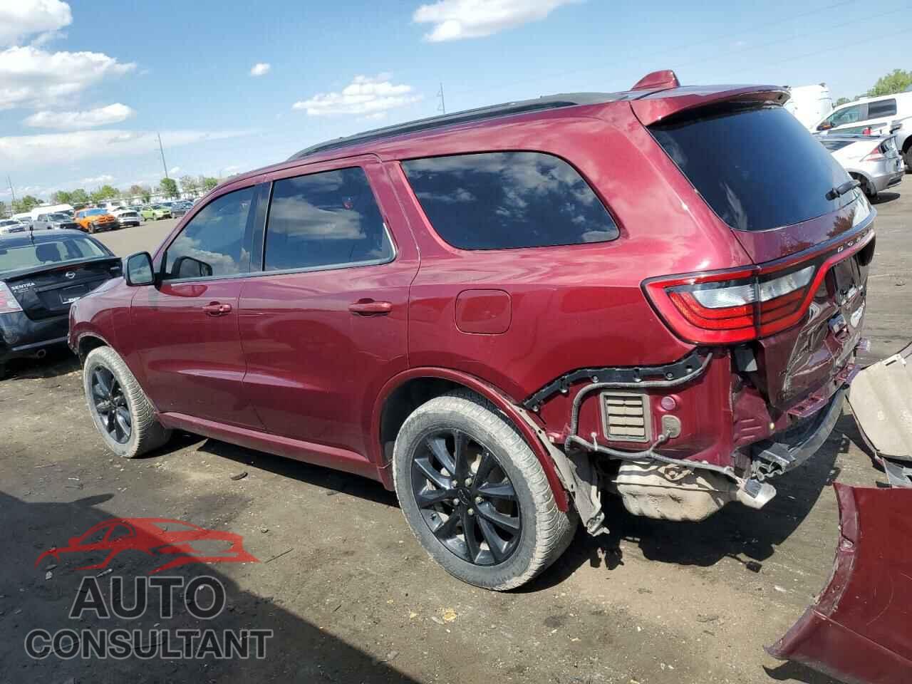 DODGE DURANGO 2018 - 1C4RDJDG7JC291721