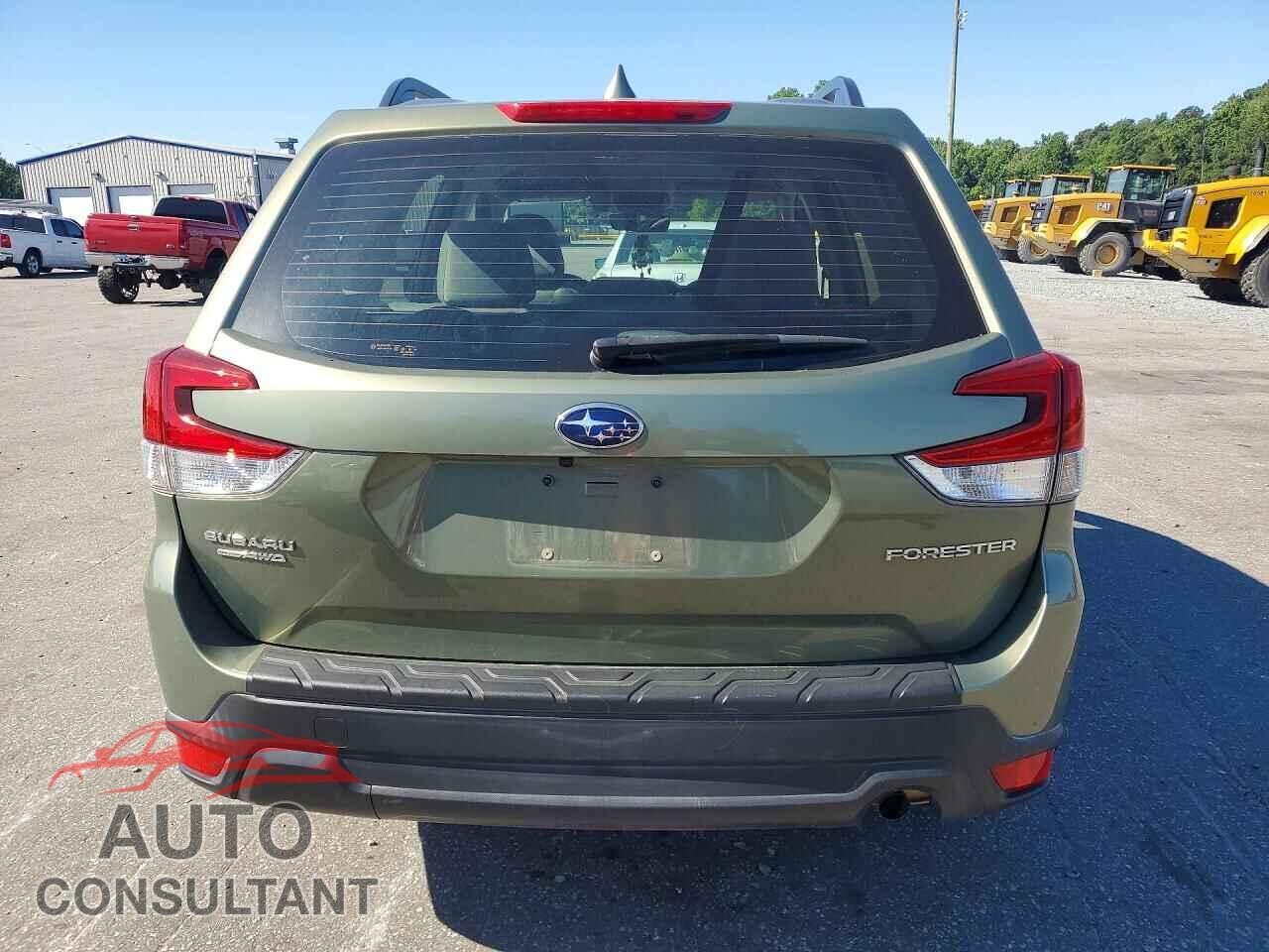 SUBARU FORESTER 2019 - JF2SKACC9KH475005