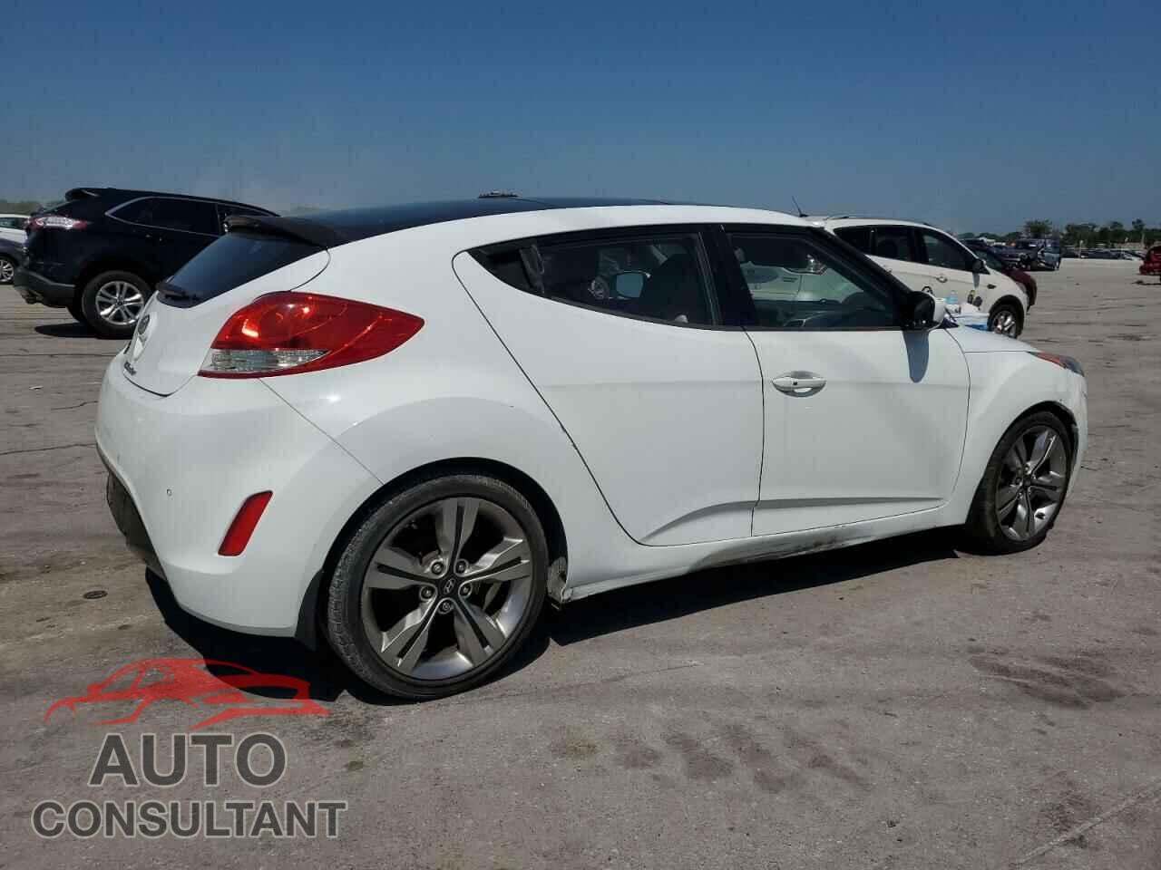 HYUNDAI VELOSTER 2012 - KMHTC6AD7CU049777