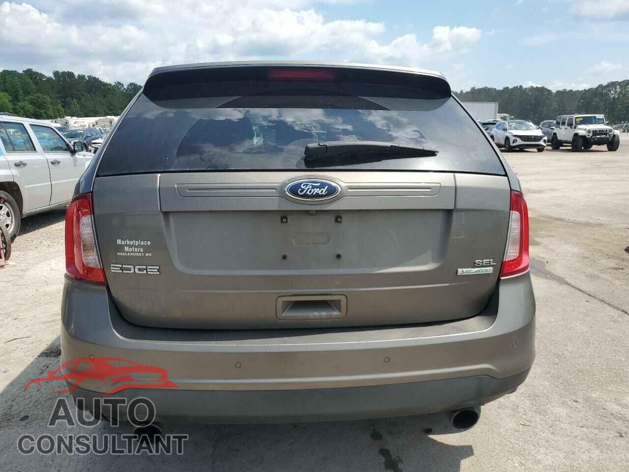 FORD EDGE 2012 - 2FMDK3J92CBA29461