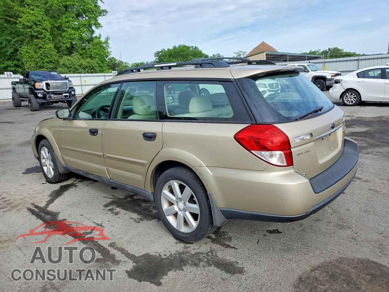 SUBARU OUTBACK 2009 - 4S4BP61C497328215