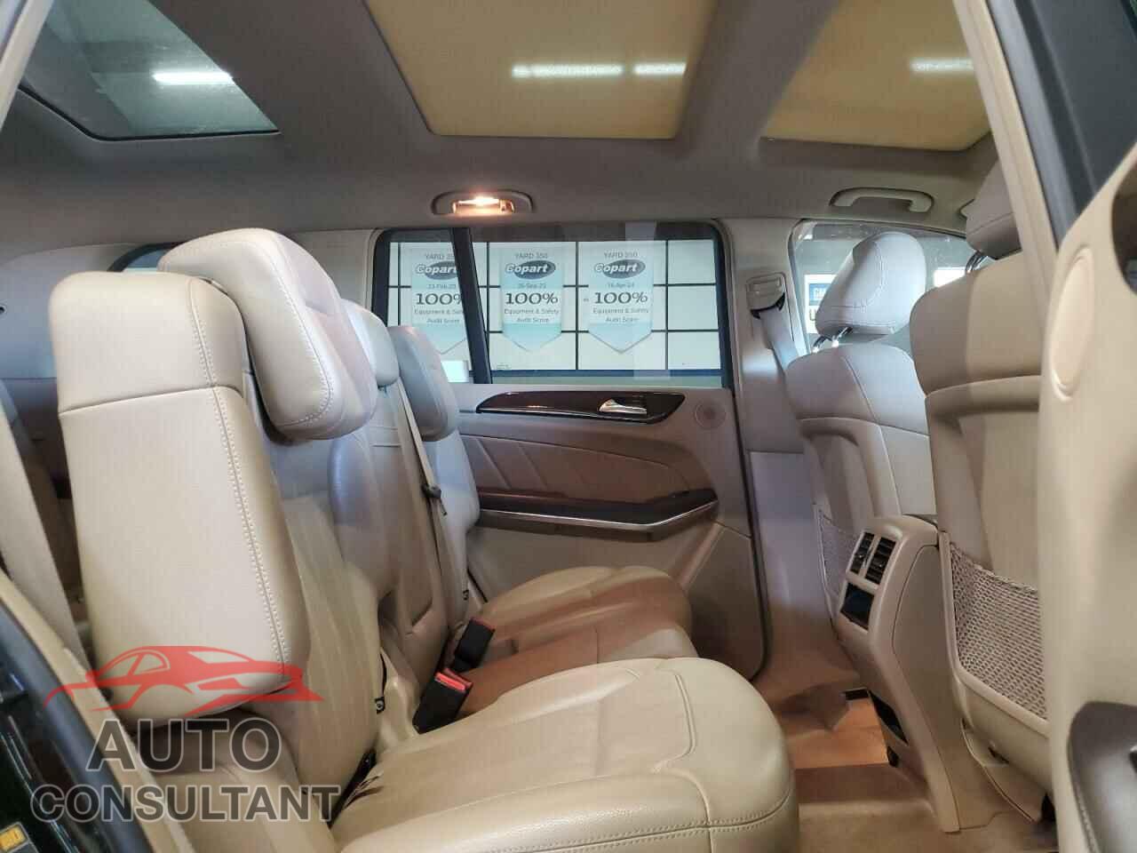 MERCEDES-BENZ GL-CLASS 2014 - 4JGDF7CE4EA420714