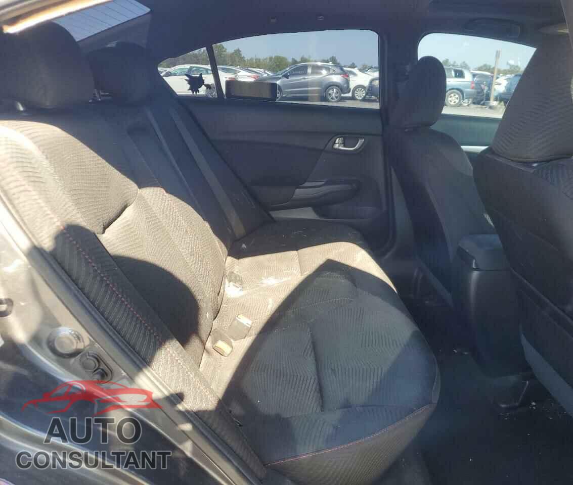 HONDA CIVIC 2013 - 2HGFB6E56DH703830