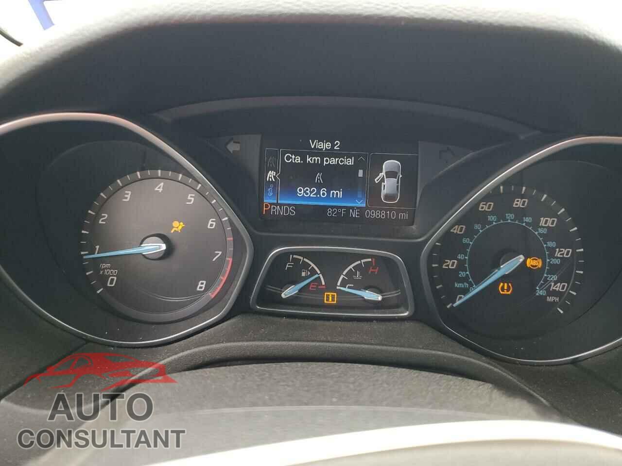 FORD FOCUS 2013 - 1FADP3J20DL276560