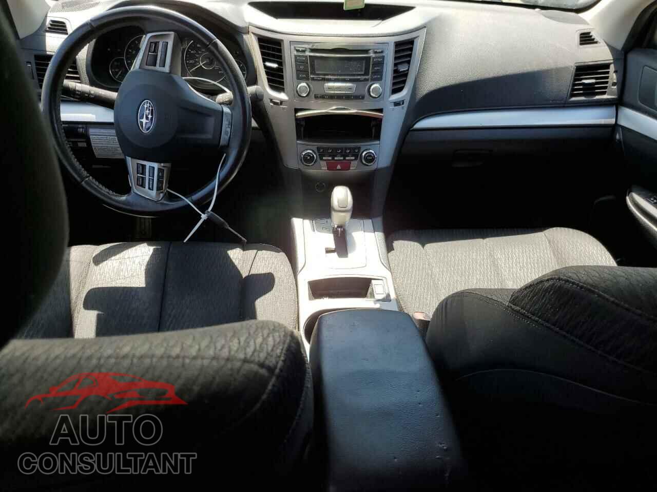 SUBARU OUTBACK 2012 - 4S4BRBBC6C3273363