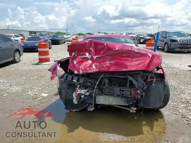 FORD MUSTANG 2016 - 1FA6P8THXG5281541