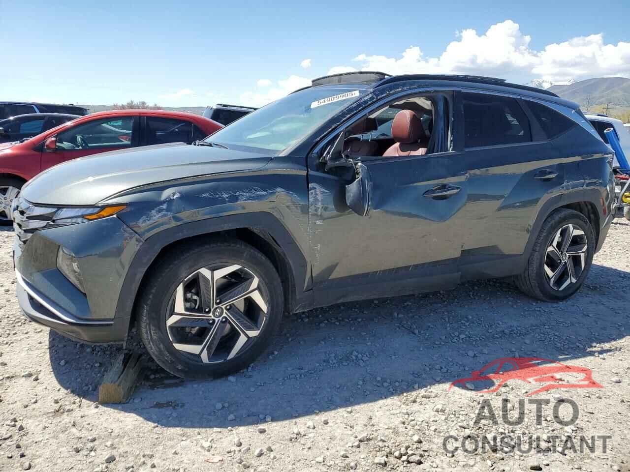 HYUNDAI TUCSON 2022 - KM8JFCA11NU047769
