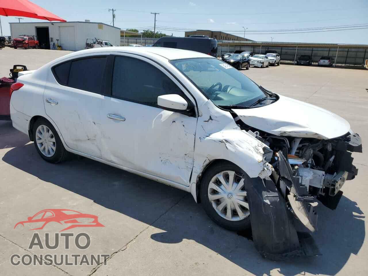 NISSAN VERSA 2016 - 3N1CN7AP6GL893990