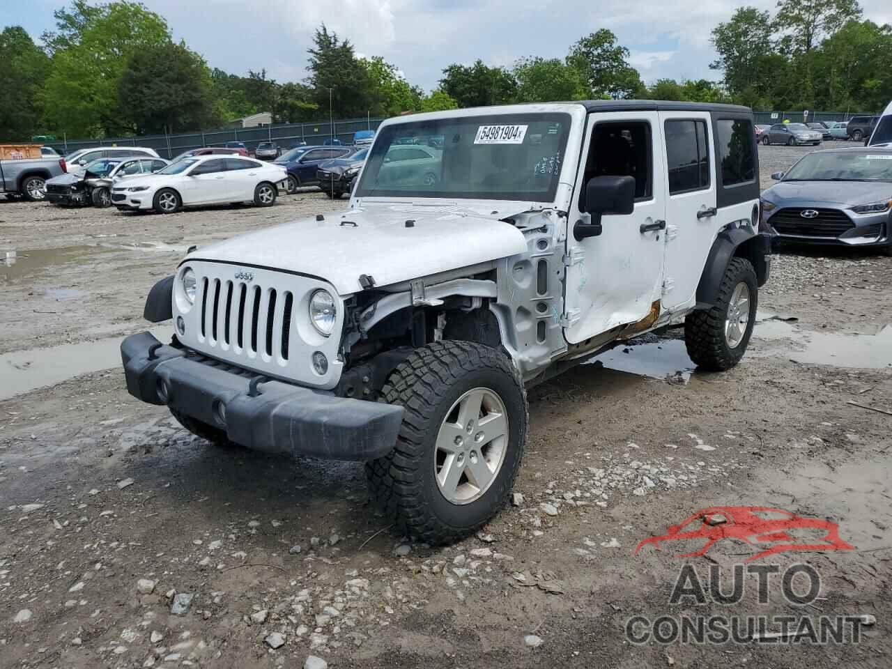 JEEP WRANGLER 2018 - 1C4BJWDGXJL916880