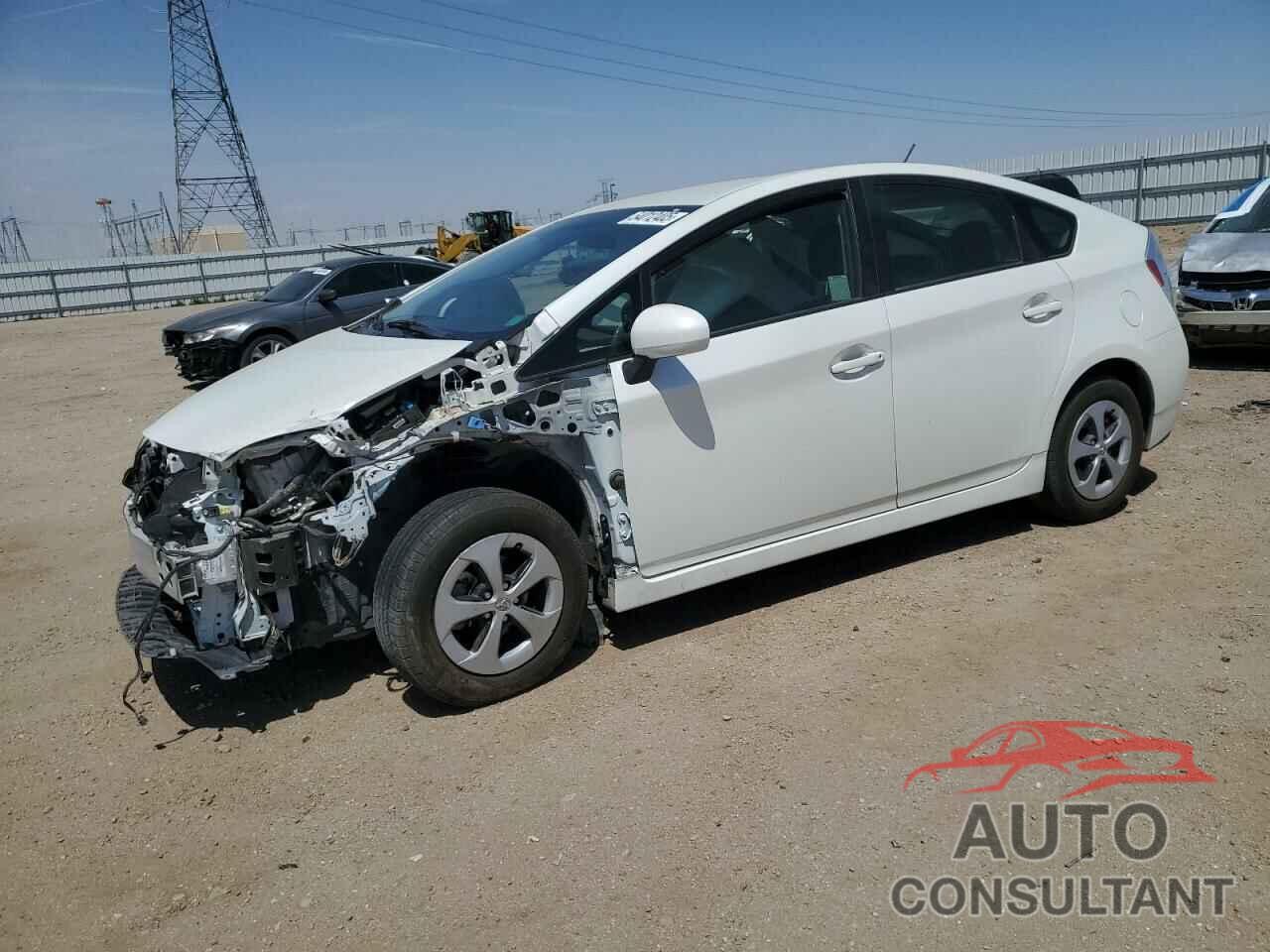TOYOTA PRIUS 2015 - JTDKN3DU7F0459320