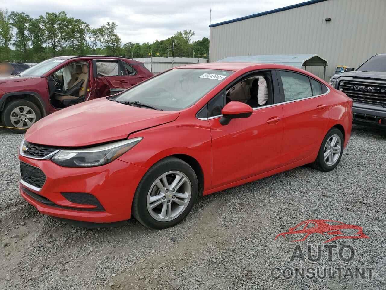 CHEVROLET CRUZE 2016 - 1G1BE5SM7G7286852
