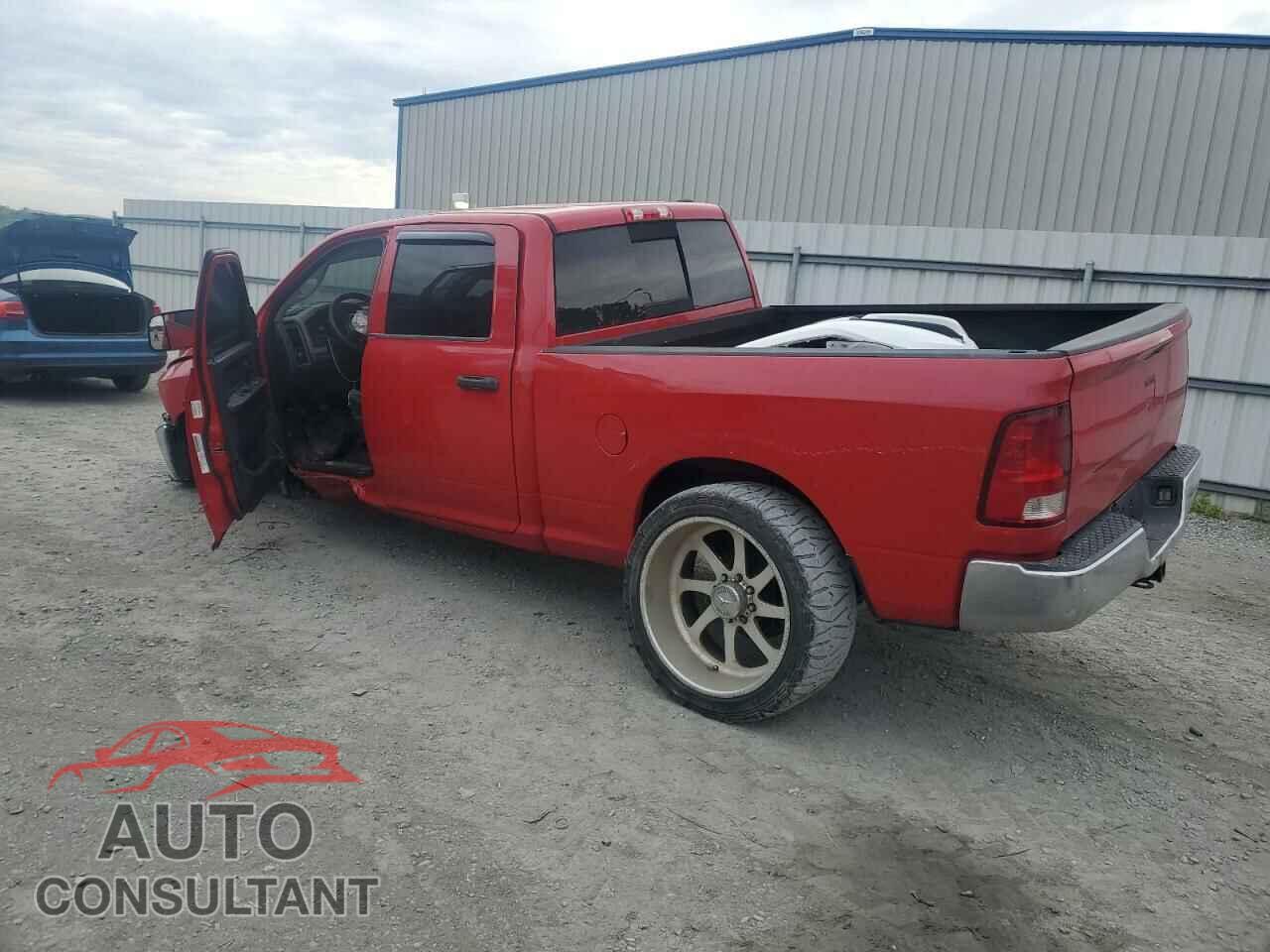 DODGE RAM 2500 2012 - 3C6UD5CL5CG236045