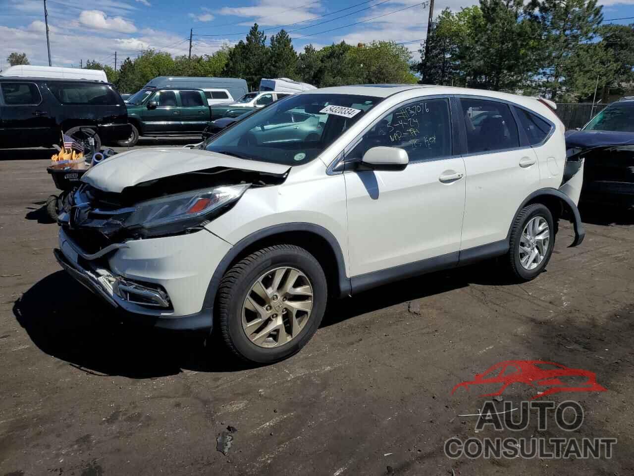 HONDA CRV 2016 - 5J6RM4H50GL039693