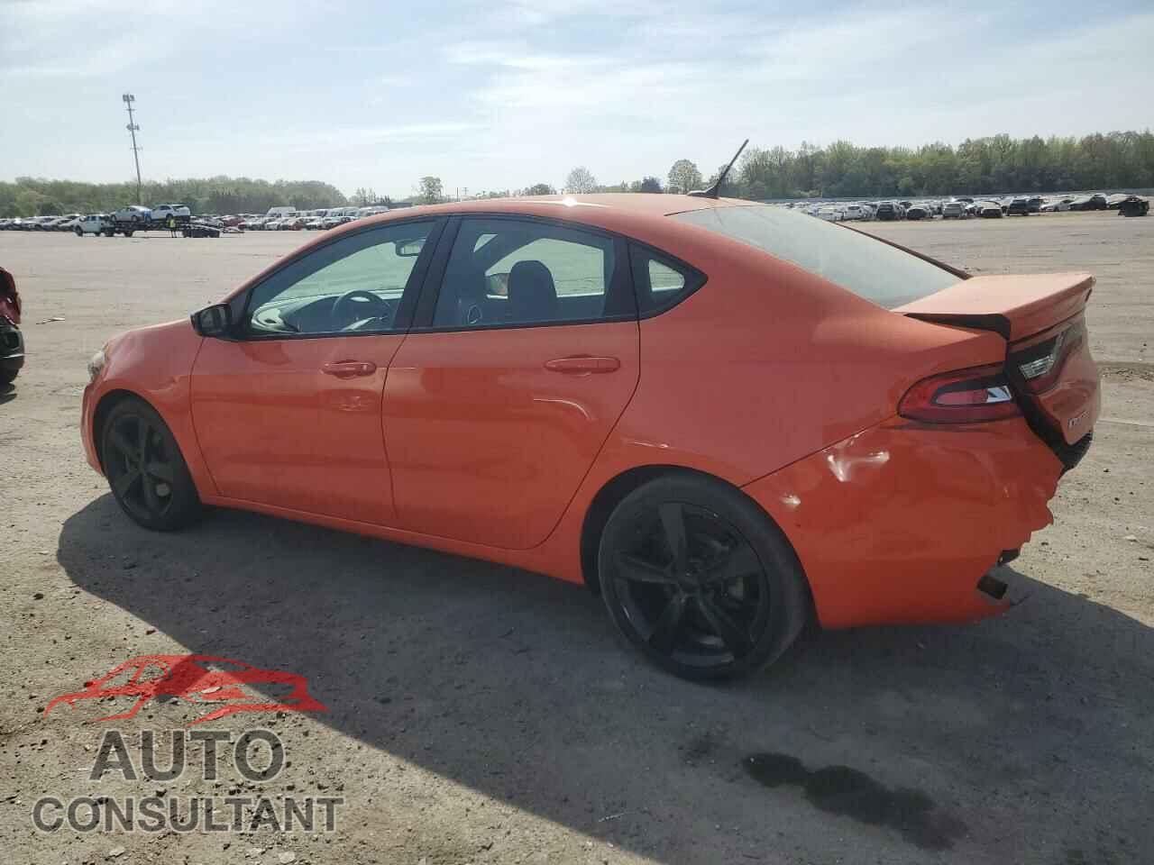 DODGE DART 2015 - 1C3CDFBB6FD415641