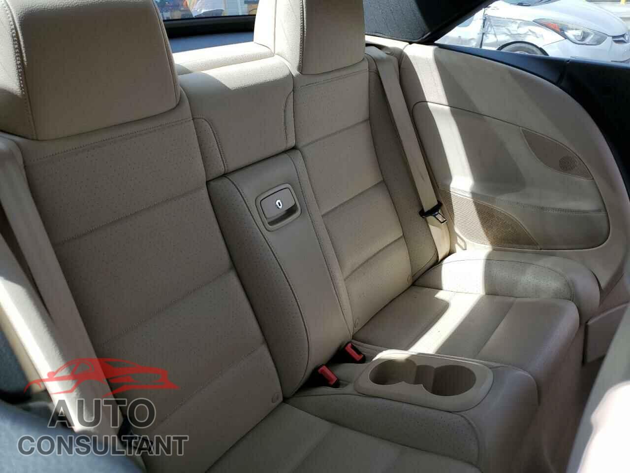 VOLKSWAGEN EOS 2012 - WVWBW7AH1CV003887