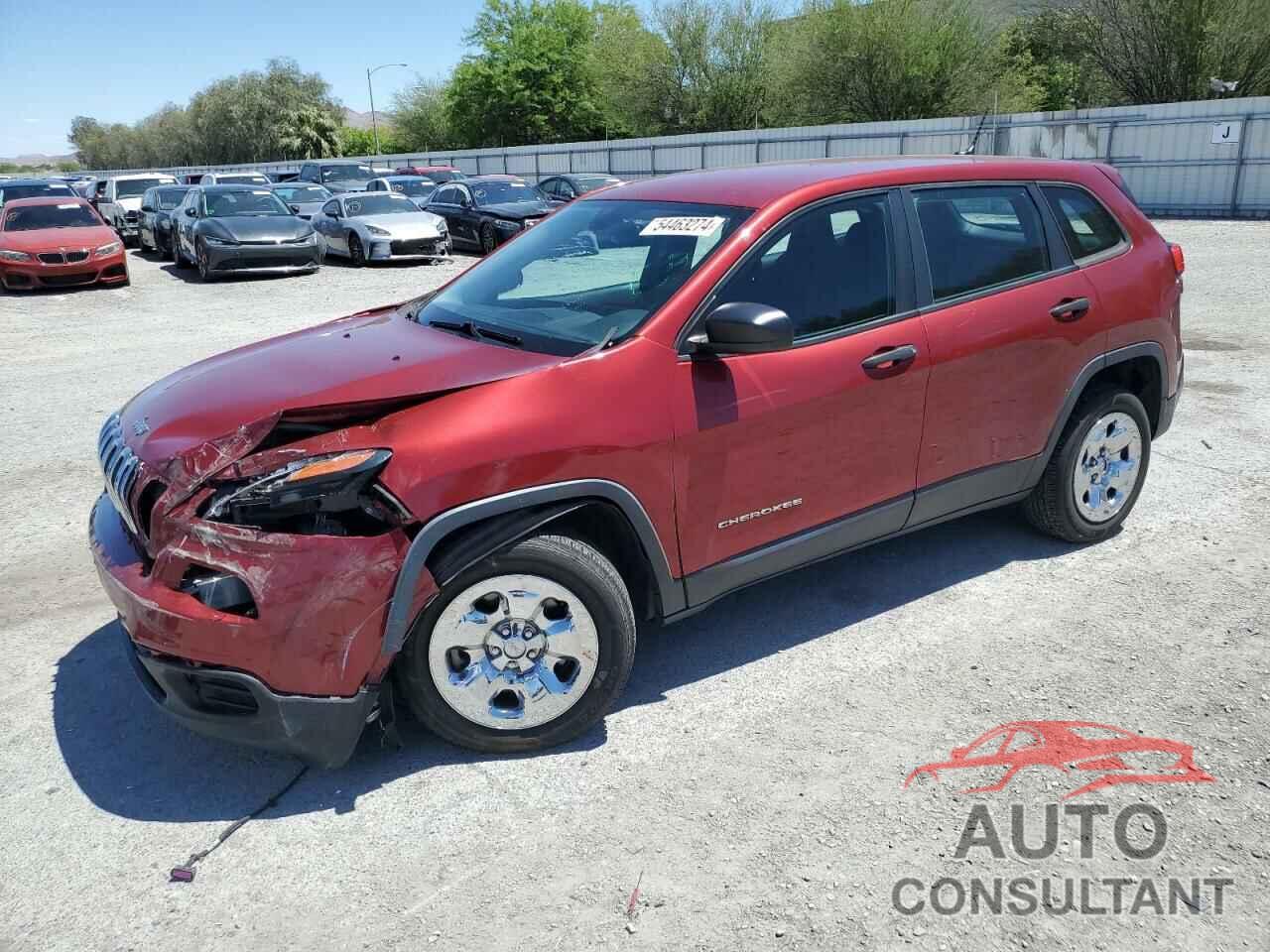 JEEP GRAND CHER 2016 - 1C4PJLAB0GW177247