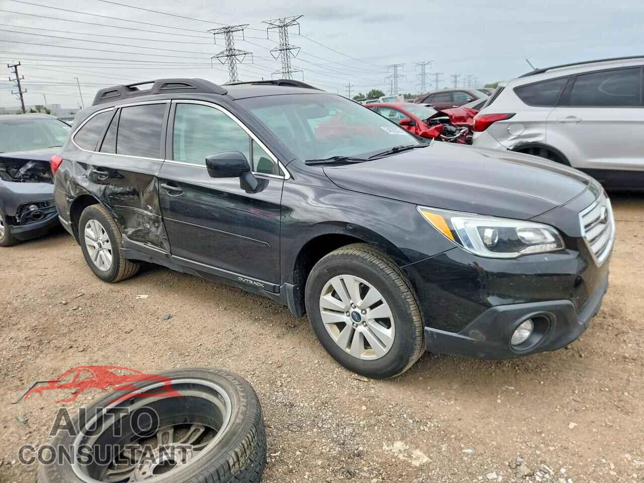 SUBARU OUTBACK 2016 - 4S4BSBECXG3350791