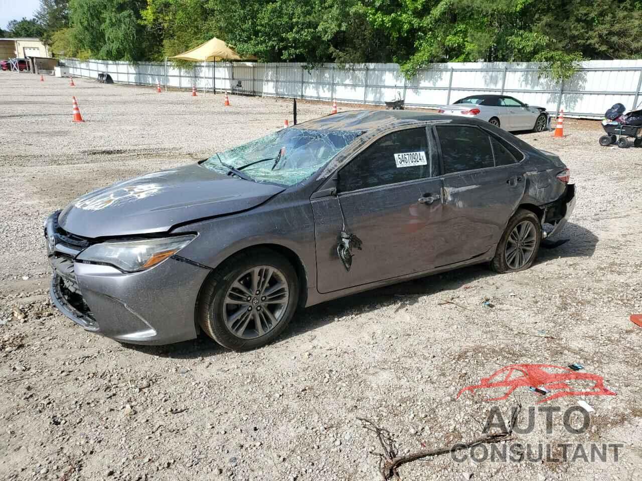TOYOTA CAMRY 2017 - 4T1BF1FK4HU781658