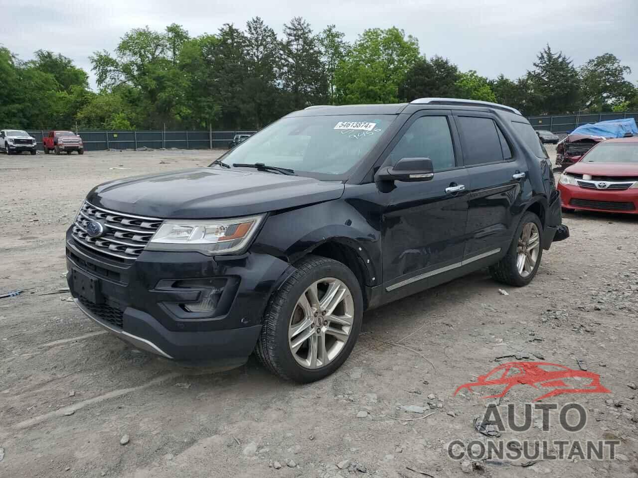 FORD EXPLORER 2017 - 1FM5K8F85HGB69456