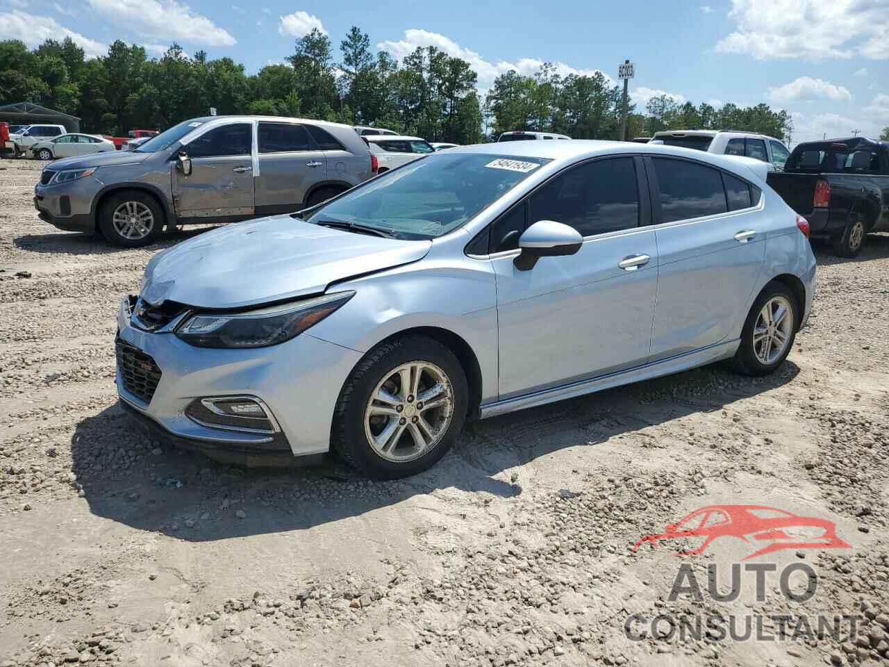 CHEVROLET CRUZE 2017 - 3G1BE6SM1HS580952