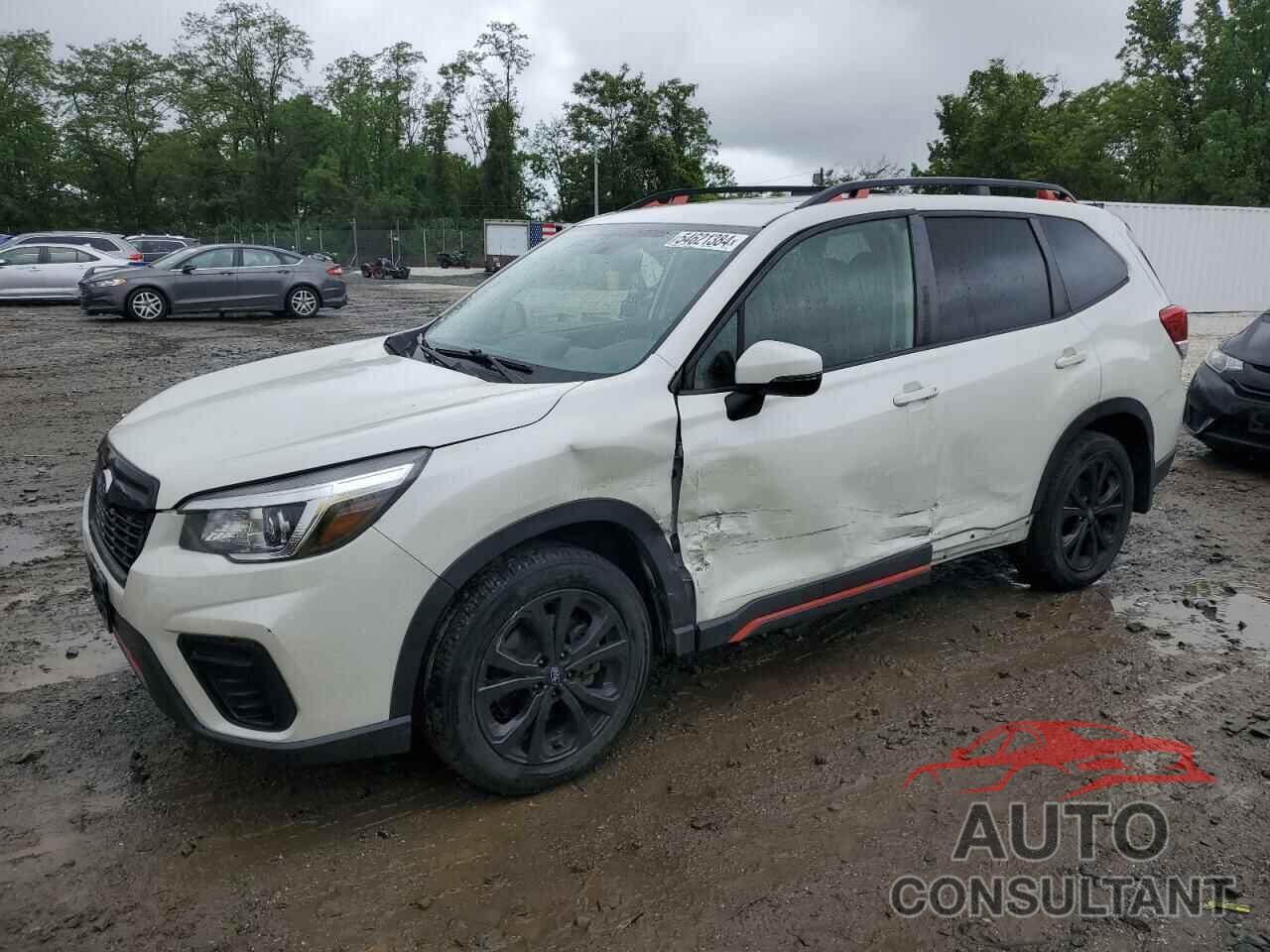 SUBARU FORESTER 2019 - JF2SKAPC6KH485839