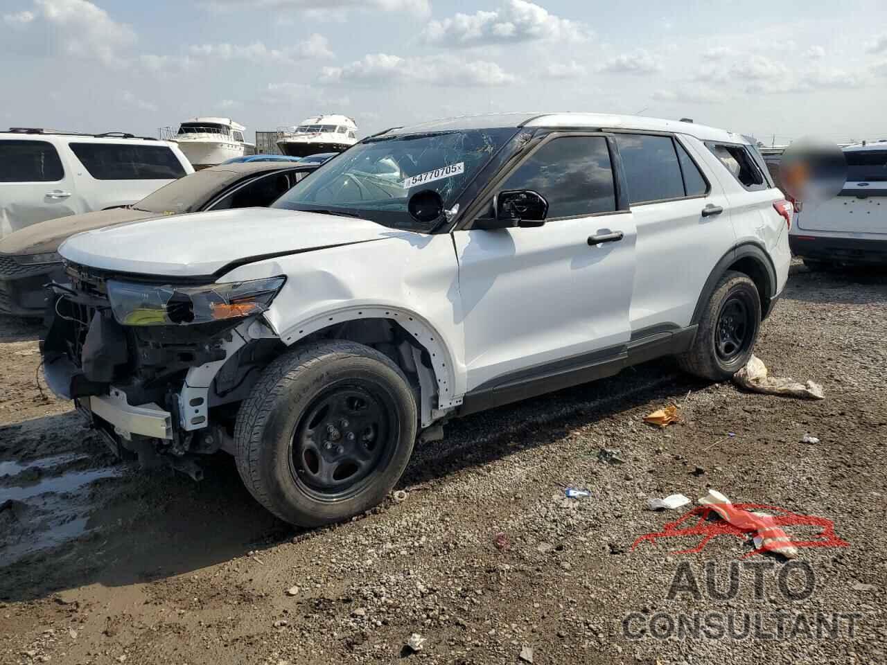 FORD EXPLORER 2021 - 1FM5K8AW7MNA13592