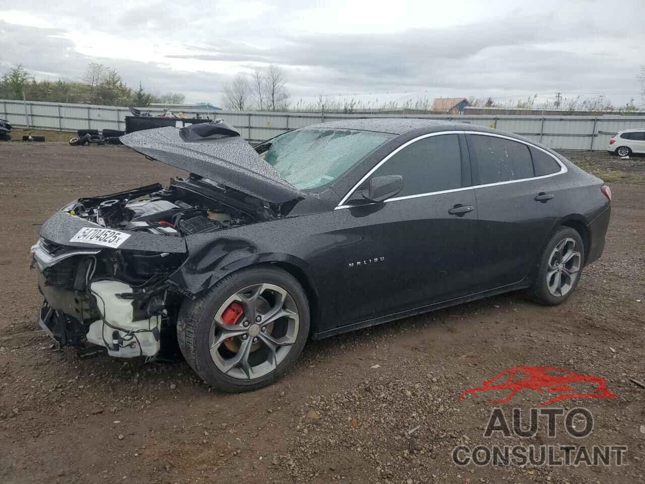 CHEVROLET MALIBU 2021 - 1G1ZD5ST9MF051377