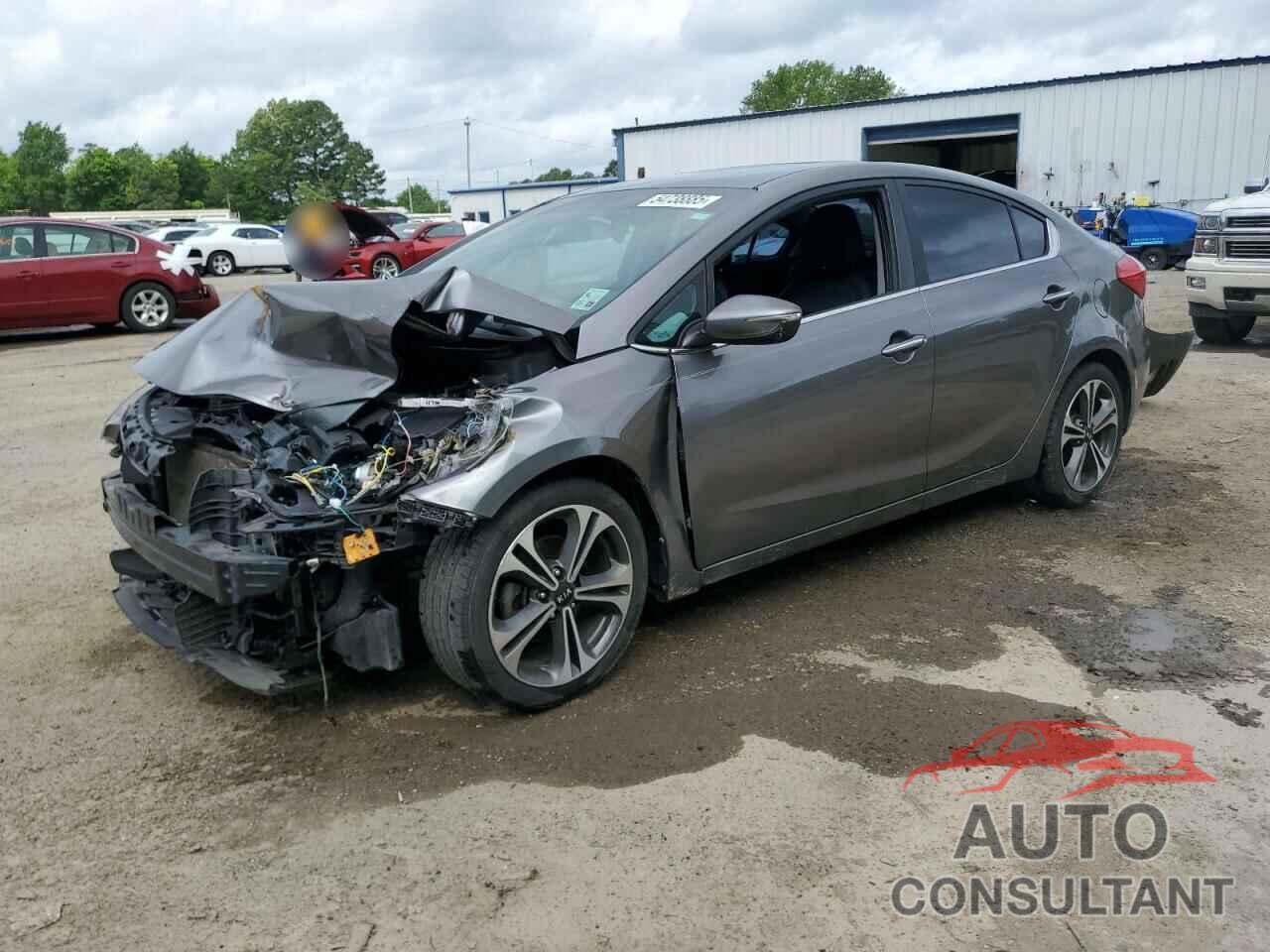 KIA FORTE 2015 - KNAFZ4A84F5335038