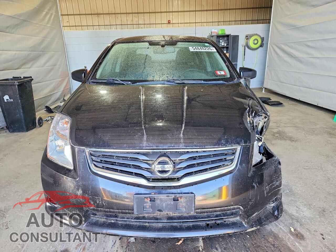 NISSAN SENTRA 2011 - 3N1AB6AP2BL705467