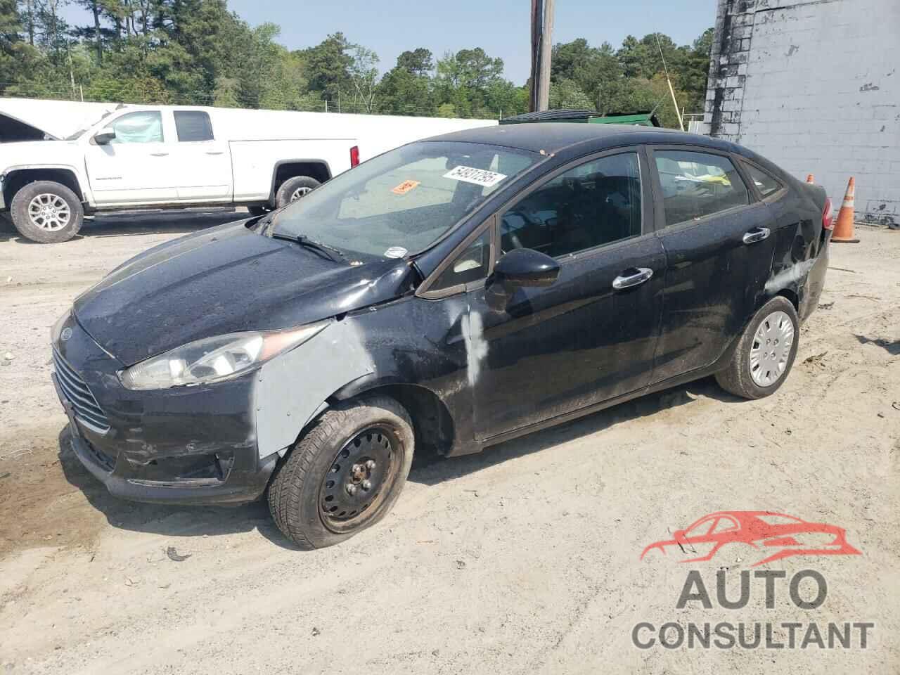 FORD FIESTA 2017 - 3FADP4AJ3HM117016