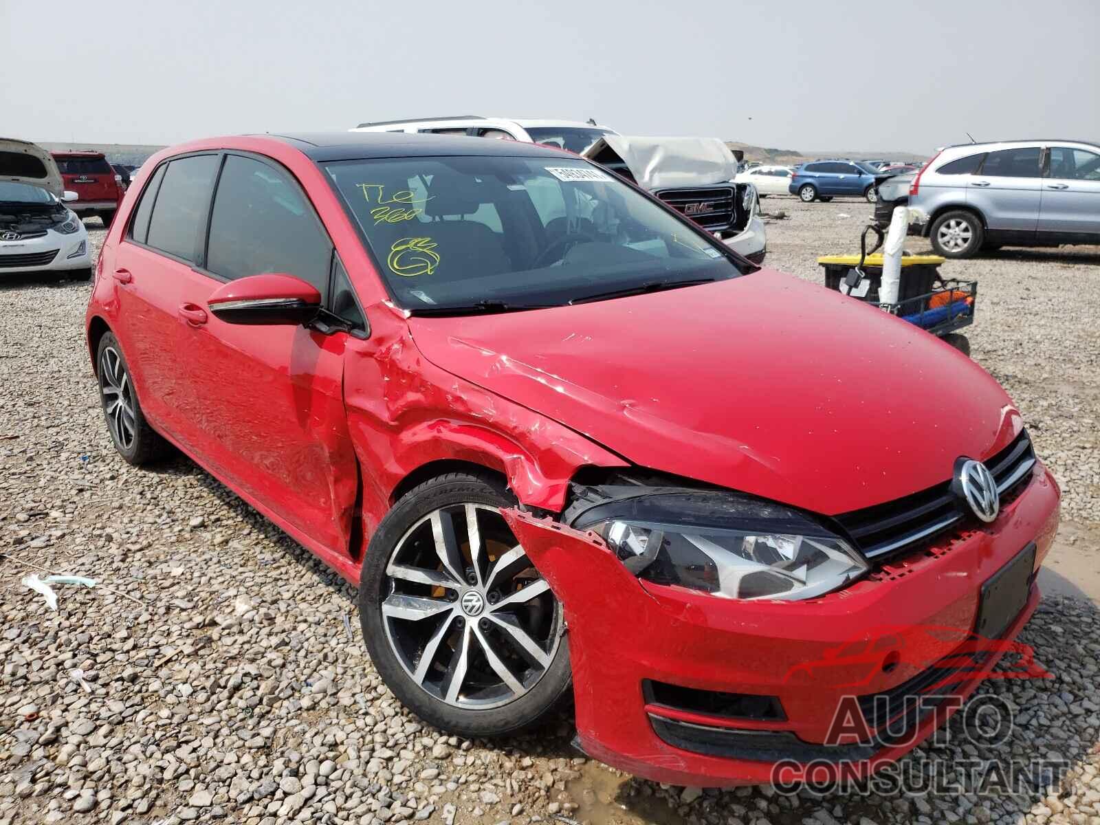 VOLKSWAGEN GOLF S/SE 2016 - 3VW217AU3GM003205