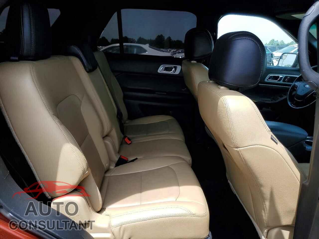 FORD EXPLORER 2016 - 1FM5K8D86GGB02804