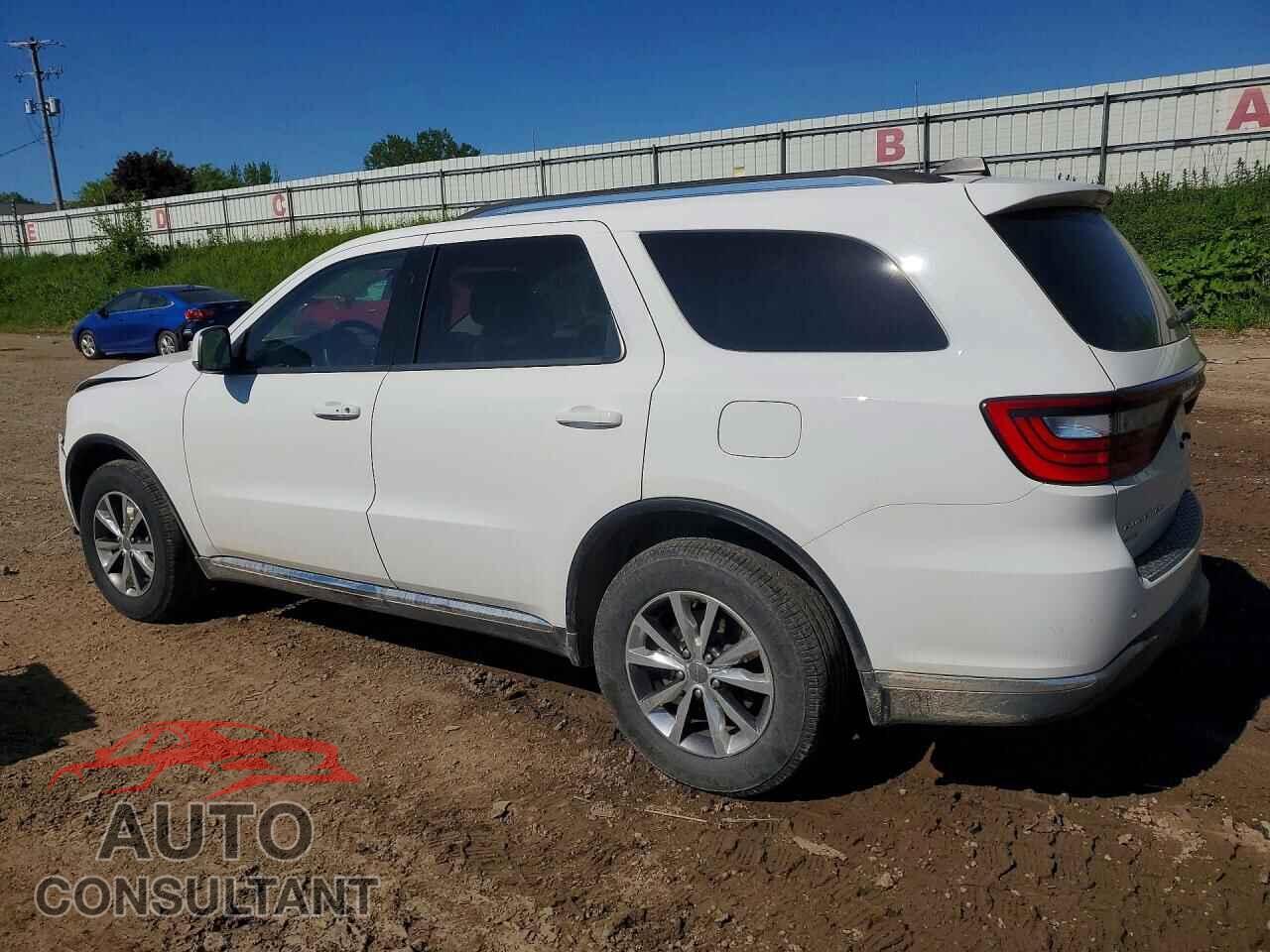 DODGE DURANGO 2016 - 1C4RDJDG5GC309402