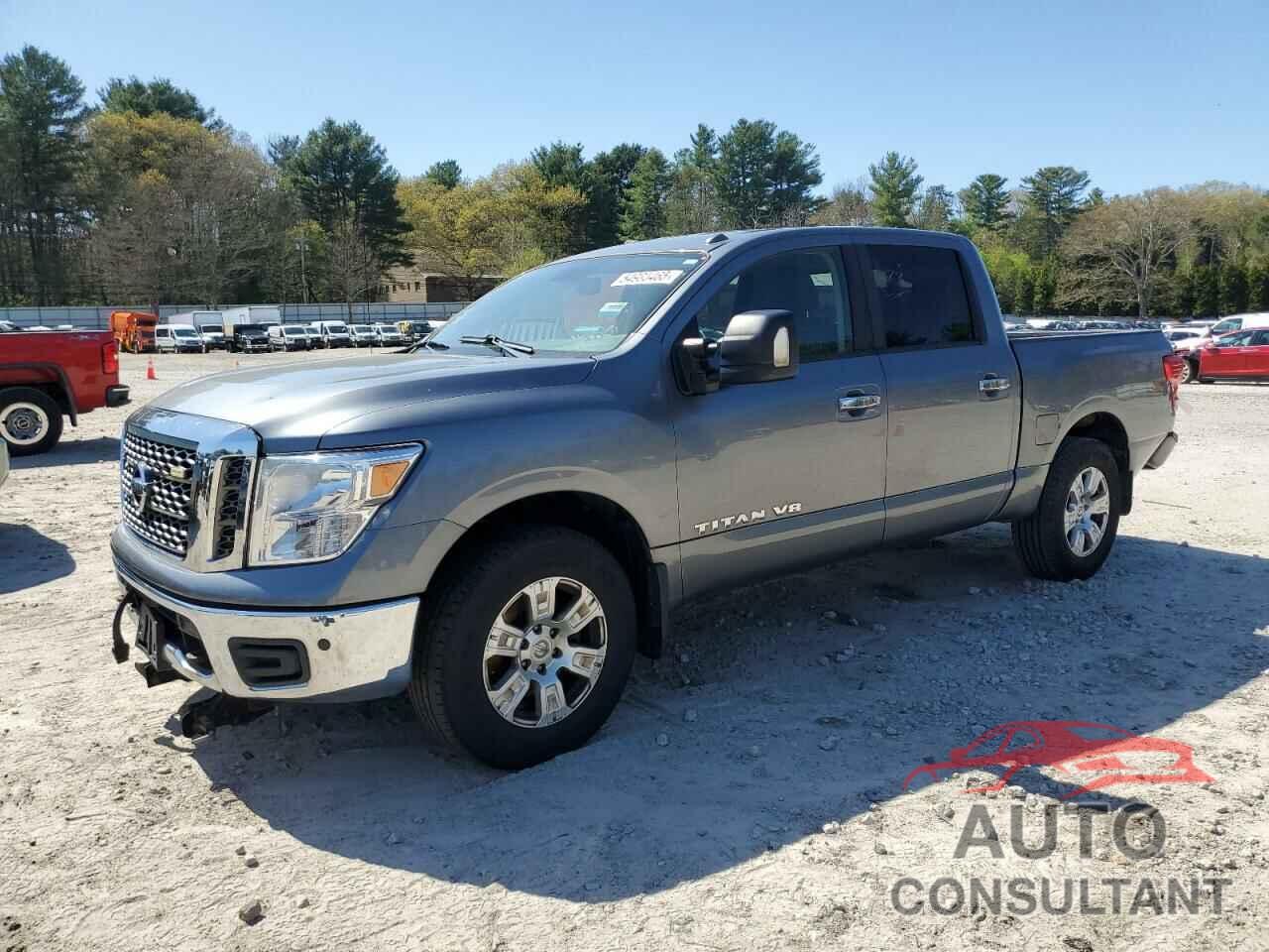 NISSAN TITAN 2018 - 1N6AA1E5XJN526603