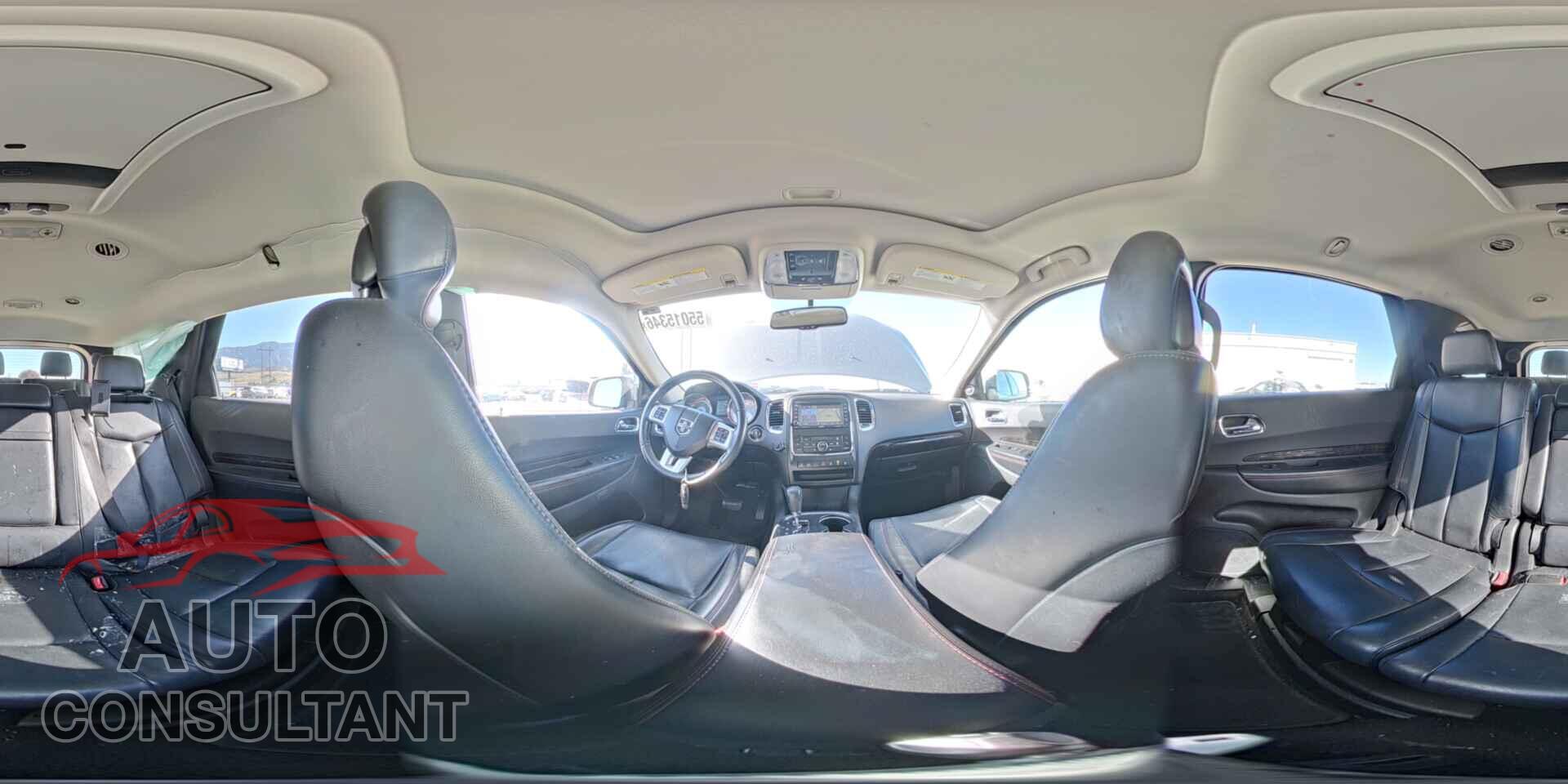 DODGE DURANGO 2011 - 1D4SE6GT2BC720451