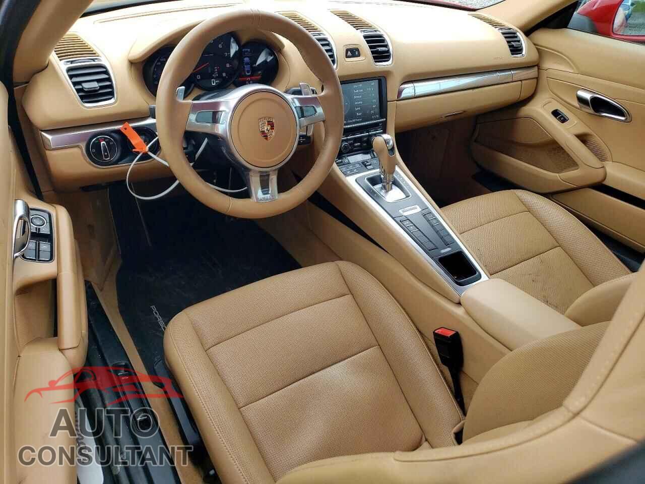PORSCHE CAYMAN 2014 - WP0AA2A89EK174596