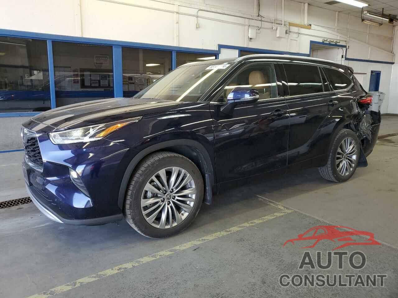 TOYOTA HIGHLANDER 2020 - 5TDFZRBH6LS045680