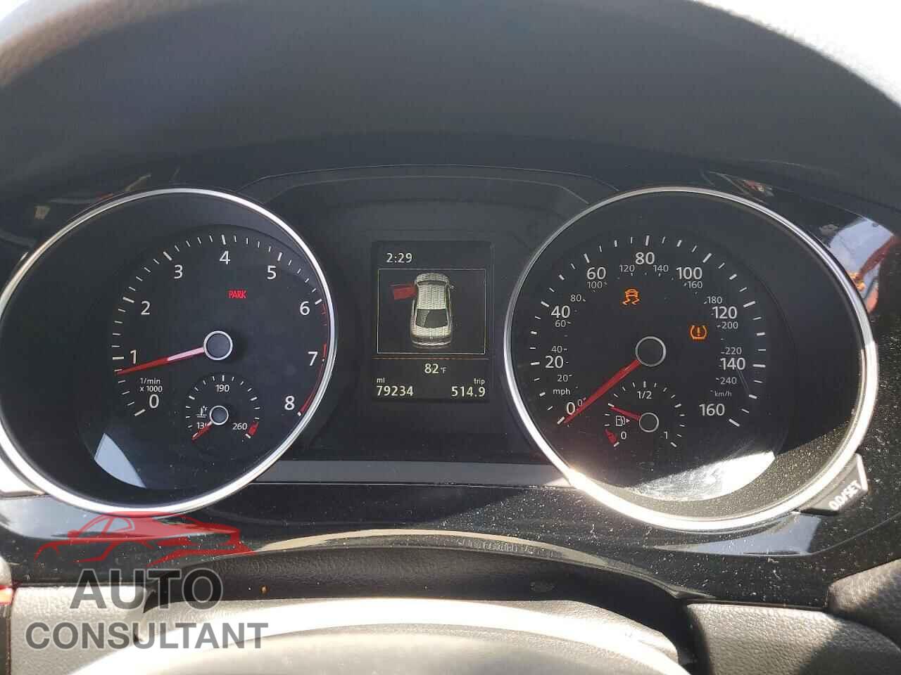 VOLKSWAGEN JETTA 2017 - 3VW5T7AJ1HM402774