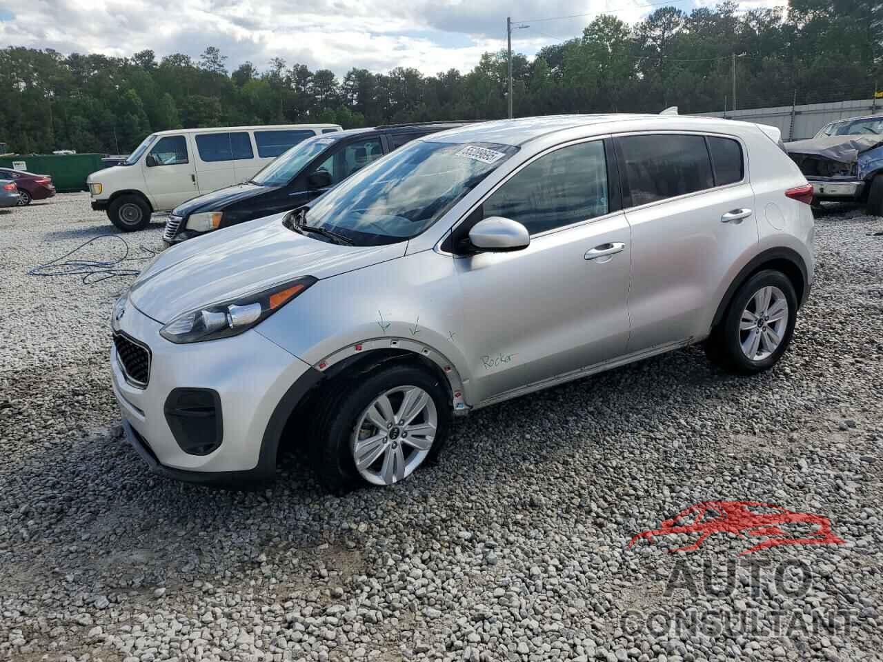 KIA SPORTAGE 2019 - KNDPM3AC4K7512142
