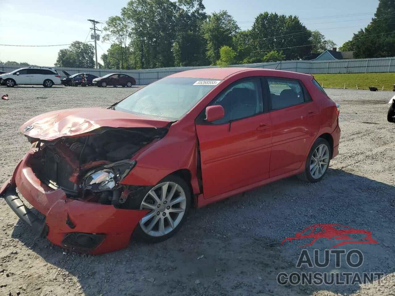 TOYOTA COROLLA 2009 - 2T1GE40E29C004329
