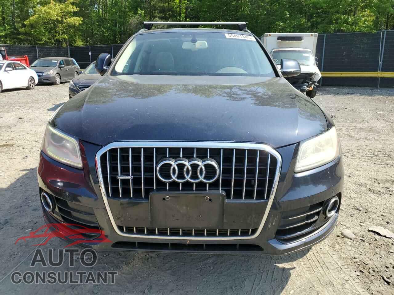 AUDI Q5 2013 - WA1LFAFP6DA098595